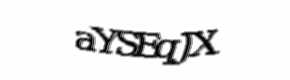 Security check image, please type the characters shown