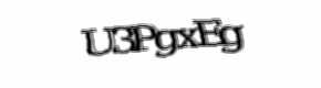 Security check image, please type the characters shown