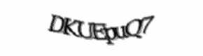 Security check image, please type the characters shown