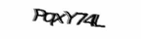 Security check image, please type the characters shown