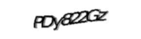 Security check image, please type the characters shown