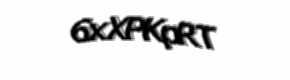 Security check image, please type the characters shown