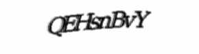 Security check image, please type the characters shown