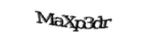 Security check image, please type the characters shown