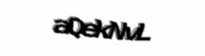Security check image, please type the characters shown