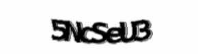 Security check image, please type the characters shown